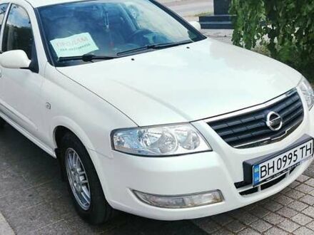 Білий Ніссан Альмера, об'ємом двигуна 1.6 л та пробігом 164 тис. км за 5600 $, фото 1 на Automoto.ua