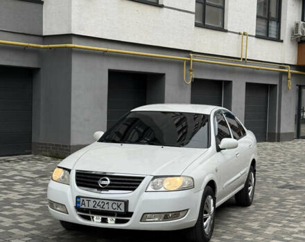 Белый Ниссан Альмера, объемом двигателя 1.6 л и пробегом 220 тыс. км за 4700 $, фото 1 на Automoto.ua