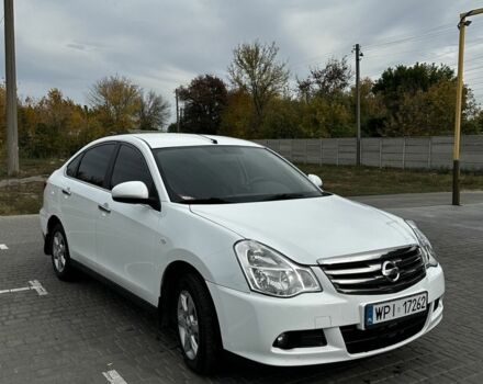 Белый Ниссан Альмера, объемом двигателя 1.6 л и пробегом 140 тыс. км за 4000 $, фото 1 на Automoto.ua