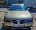Бежевый Ниссан Альмера, объемом двигателя 1.8 л и пробегом 295 тыс. км за 4000 $, фото 1 на Automoto.ua