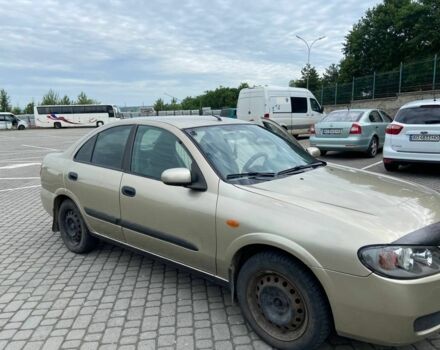 Бежевый Ниссан Альмера, объемом двигателя 1.5 л и пробегом 320 тыс. км за 2350 $, фото 7 на Automoto.ua