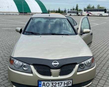 Бежевый Ниссан Альмера, объемом двигателя 1.5 л и пробегом 320 тыс. км за 2350 $, фото 1 на Automoto.ua