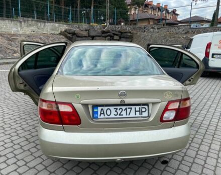 Бежевый Ниссан Альмера, объемом двигателя 1.5 л и пробегом 320 тыс. км за 2350 $, фото 10 на Automoto.ua