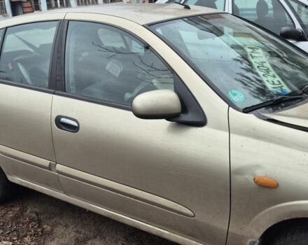 Бежевый Ниссан Альмера, объемом двигателя 1.5 л и пробегом 170 тыс. км за 1500 $, фото 1 на Automoto.ua