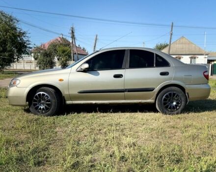 Бежевый Ниссан Альмера, объемом двигателя 1.5 л и пробегом 312 тыс. км за 2600 $, фото 2 на Automoto.ua