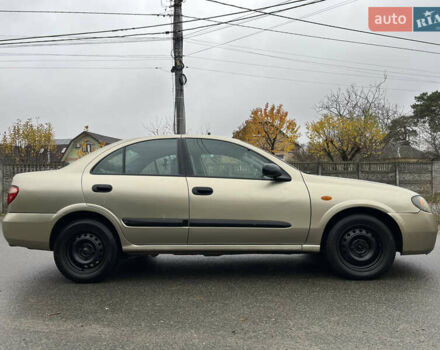 Бежевый Ниссан Альмера, объемом двигателя 1.5 л и пробегом 268 тыс. км за 2799 $, фото 6 на Automoto.ua