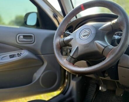 Бежевый Ниссан Альмера, объемом двигателя 1.5 л и пробегом 312 тыс. км за 2600 $, фото 8 на Automoto.ua