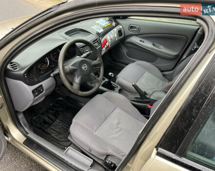 Бежевый Ниссан Альмера, объемом двигателя 1.5 л и пробегом 268 тыс. км за 2799 $, фото 8 на Automoto.ua