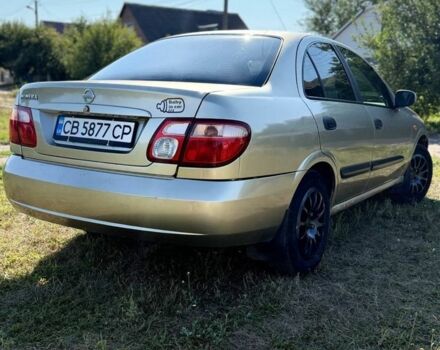 Бежевый Ниссан Альмера, объемом двигателя 1.5 л и пробегом 312 тыс. км за 2600 $, фото 1 на Automoto.ua