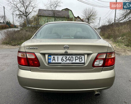 Бежевый Ниссан Альмера, объемом двигателя 1.5 л и пробегом 268 тыс. км за 2799 $, фото 4 на Automoto.ua