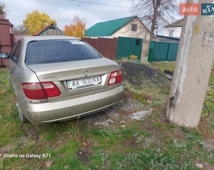 Бежевый Ниссан Альмера, объемом двигателя 1.5 л и пробегом 297 тыс. км за 2200 $, фото 1 на Automoto.ua