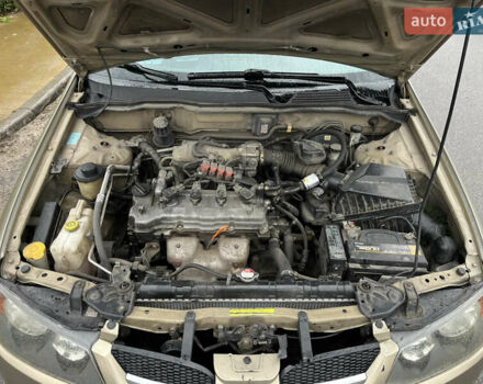 Бежевый Ниссан Альмера, объемом двигателя 1.5 л и пробегом 268 тыс. км за 2799 $, фото 18 на Automoto.ua