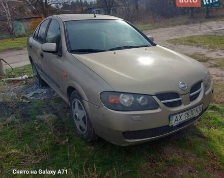 Бежевый Ниссан Альмера, объемом двигателя 1.5 л и пробегом 297 тыс. км за 2200 $, фото 2 на Automoto.ua