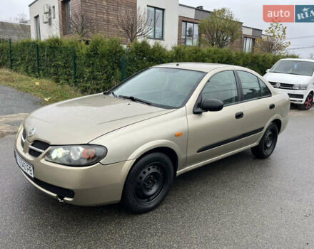 Бежевый Ниссан Альмера, объемом двигателя 1.5 л и пробегом 268 тыс. км за 2799 $, фото 1 на Automoto.ua