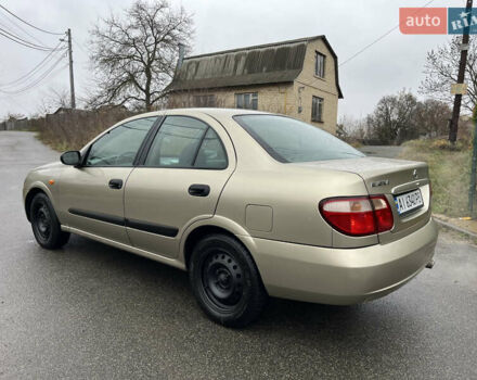 Бежевый Ниссан Альмера, объемом двигателя 1.5 л и пробегом 268 тыс. км за 2799 $, фото 2 на Automoto.ua