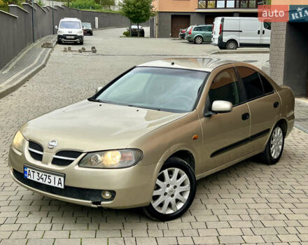 Бежевый Ниссан Альмера, объемом двигателя 1.77 л и пробегом 180 тыс. км за 2700 $, фото 2 на Automoto.ua