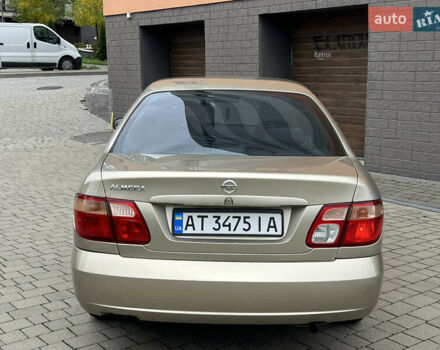 Бежевый Ниссан Альмера, объемом двигателя 1.77 л и пробегом 180 тыс. км за 2700 $, фото 9 на Automoto.ua