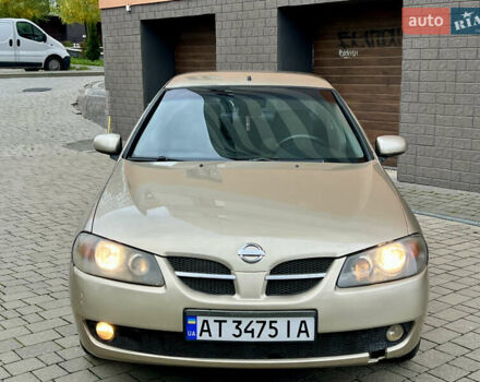 Бежевый Ниссан Альмера, объемом двигателя 1.77 л и пробегом 180 тыс. км за 2700 $, фото 4 на Automoto.ua