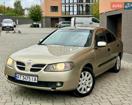 Бежевый Ниссан Альмера, объемом двигателя 1.77 л и пробегом 180 тыс. км за 2700 $, фото 6 на Automoto.ua