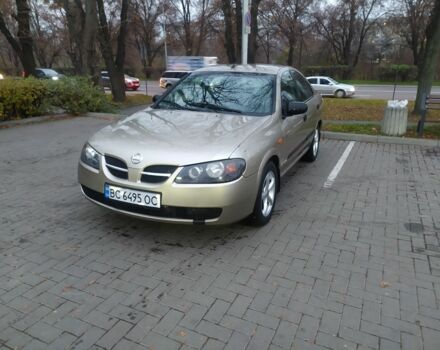 Бежевый Ниссан Альмера, объемом двигателя 1.5 л и пробегом 215 тыс. км за 3200 $, фото 3 на Automoto.ua