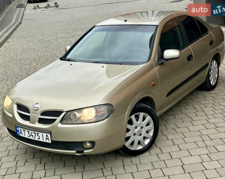 Бежевый Ниссан Альмера, объемом двигателя 1.77 л и пробегом 180 тыс. км за 2700 $, фото 3 на Automoto.ua