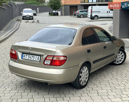 Бежевый Ниссан Альмера, объемом двигателя 1.77 л и пробегом 180 тыс. км за 2700 $, фото 8 на Automoto.ua