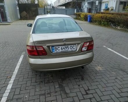 Бежевый Ниссан Альмера, объемом двигателя 1.5 л и пробегом 215 тыс. км за 3200 $, фото 5 на Automoto.ua