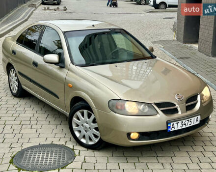 Бежевый Ниссан Альмера, объемом двигателя 1.77 л и пробегом 180 тыс. км за 2700 $, фото 1 на Automoto.ua