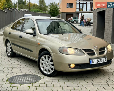 Бежевый Ниссан Альмера, объемом двигателя 1.77 л и пробегом 180 тыс. км за 2700 $, фото 5 на Automoto.ua