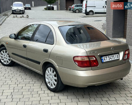 Бежевый Ниссан Альмера, объемом двигателя 1.77 л и пробегом 180 тыс. км за 2700 $, фото 11 на Automoto.ua