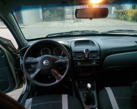 Бежевый Ниссан Альмера, объемом двигателя 1.5 л и пробегом 215 тыс. км за 3200 $, фото 6 на Automoto.ua