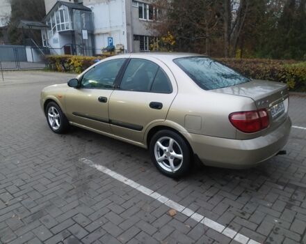 Бежевый Ниссан Альмера, объемом двигателя 1.5 л и пробегом 215 тыс. км за 3200 $, фото 1 на Automoto.ua