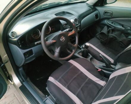 Бежевый Ниссан Альмера, объемом двигателя 1.5 л и пробегом 215 тыс. км за 3200 $, фото 7 на Automoto.ua