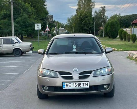 Бежевый Ниссан Альмера, объемом двигателя 1.5 л и пробегом 250 тыс. км за 4300 $, фото 1 на Automoto.ua