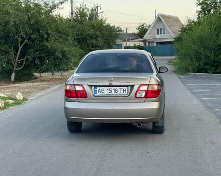 Бежевый Ниссан Альмера, объемом двигателя 1.5 л и пробегом 250 тыс. км за 4300 $, фото 6 на Automoto.ua