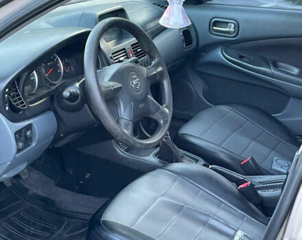 Бежевый Ниссан Альмера, объемом двигателя 1.5 л и пробегом 250 тыс. км за 4300 $, фото 9 на Automoto.ua