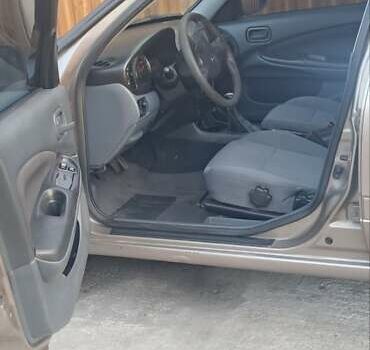 Бежевый Ниссан Альмера, объемом двигателя 1.5 л и пробегом 315 тыс. км за 3100 $, фото 8 на Automoto.ua