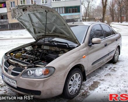 Бежевий Ніссан Альмера, об'ємом двигуна 1.8 л та пробігом 297 тис. км за 3600 $, фото 7 на Automoto.ua