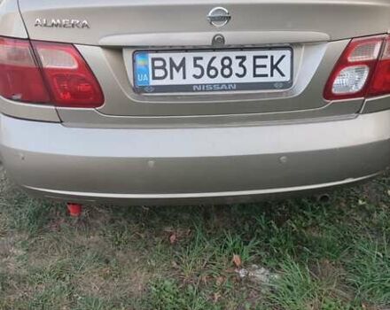 Бежевый Ниссан Альмера, объемом двигателя 1.8 л и пробегом 315 тыс. км за 3000 $, фото 9 на Automoto.ua