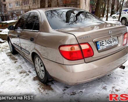 Бежевий Ніссан Альмера, об'ємом двигуна 1.8 л та пробігом 297 тис. км за 3600 $, фото 5 на Automoto.ua