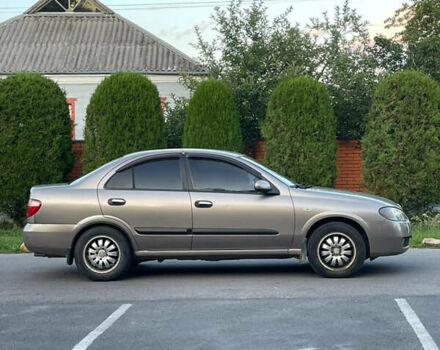 Бежевый Ниссан Альмера, объемом двигателя 1.5 л и пробегом 250 тыс. км за 4300 $, фото 4 на Automoto.ua