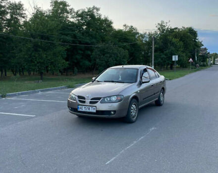 Бежевый Ниссан Альмера, объемом двигателя 1.5 л и пробегом 250 тыс. км за 4300 $, фото 2 на Automoto.ua