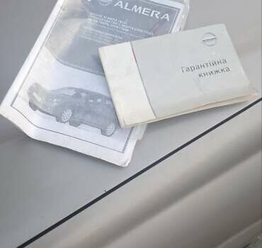 Бежевый Ниссан Альмера, объемом двигателя 1.5 л и пробегом 315 тыс. км за 3100 $, фото 9 на Automoto.ua