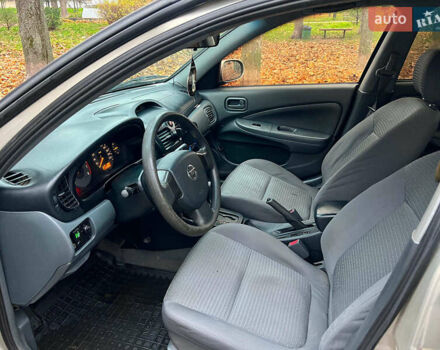 Бежевий Ніссан Альмера, об'ємом двигуна 1.6 л та пробігом 315 тис. км за 4290 $, фото 10 на Automoto.ua