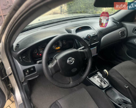 Бежевый Ниссан Альмера, объемом двигателя 1.6 л и пробегом 270 тыс. км за 3799 $, фото 11 на Automoto.ua