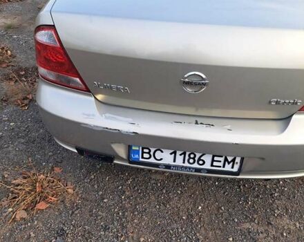 Бежевый Ниссан Альмера, объемом двигателя 1.6 л и пробегом 165 тыс. км за 4700 $, фото 4 на Automoto.ua