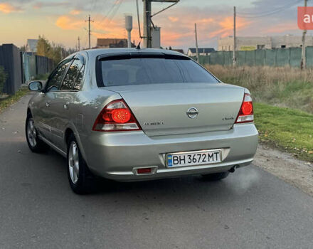 Бежевый Ниссан Альмера, объемом двигателя 1.6 л и пробегом 345 тыс. км за 4199 $, фото 13 на Automoto.ua