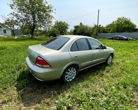 Бежевый Ниссан Альмера, объемом двигателя 1.6 л и пробегом 253 тыс. км за 3950 $, фото 2 на Automoto.ua