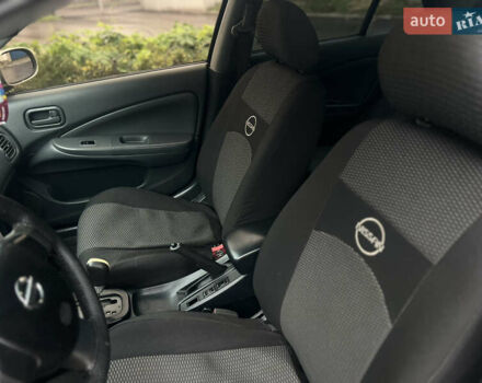 Бежевый Ниссан Альмера, объемом двигателя 1.6 л и пробегом 270 тыс. км за 3799 $, фото 17 на Automoto.ua