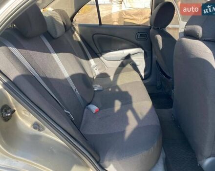 Бежевый Ниссан Альмера, объемом двигателя 1.6 л и пробегом 248 тыс. км за 3990 $, фото 10 на Automoto.ua